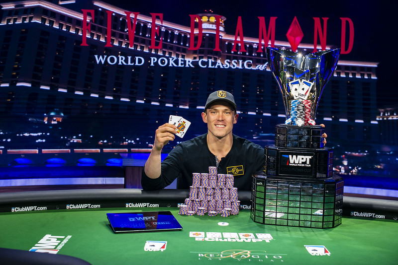 Alex Foxen利用无限再买入赛制优势斩获WPT五钻扑克赛冠军!