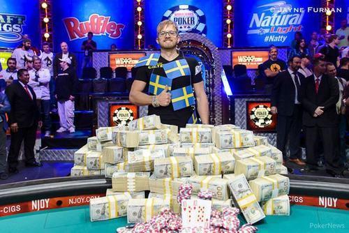WSOP史上最高奖金得主Martin Jacobson