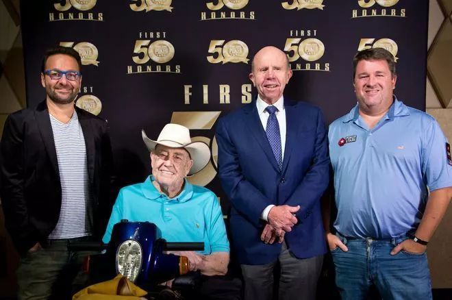 WSOP50华诞荣誉颁奖典礼圆满结束，多位扑克大咖获奖！