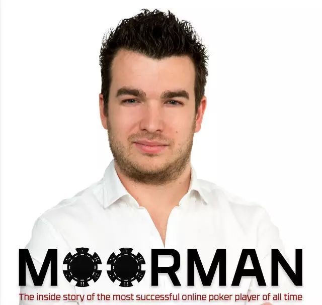 Chris Moorman的新书为读者带来了自己的一些经历和牌局