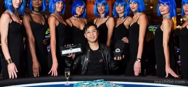 中国牌手Elton Tsang摘得一滴水豪客赛桂冠