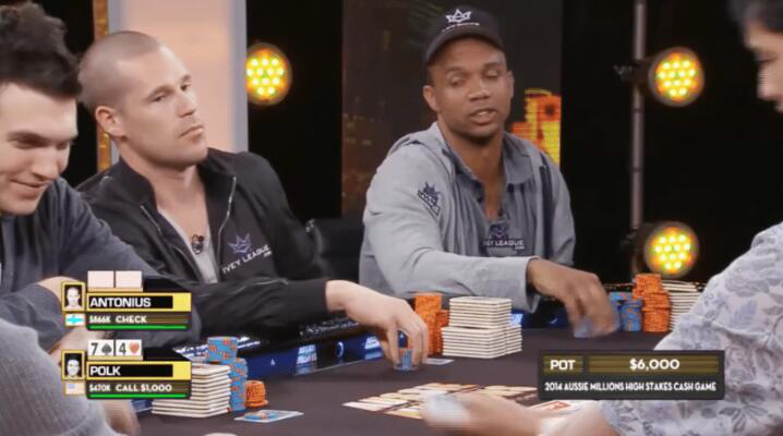 Doug Polk经典诈唬，底池高达66.8万美元！