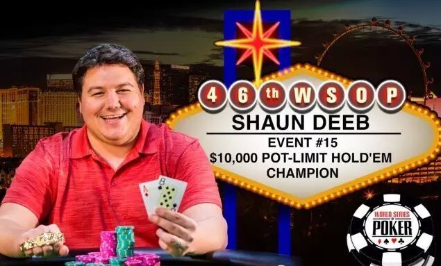MTT大神Shaun Deeb