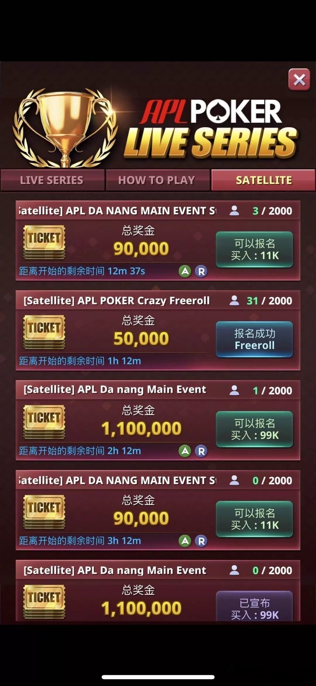 APL POKER