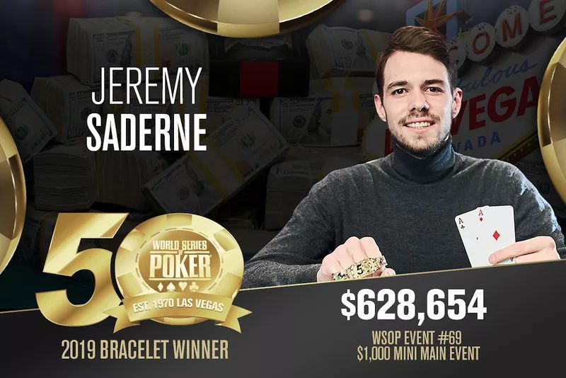 WSOP首届mini主赛圆满结束，Rick Alvarado夺走疯狂888赛事冠军