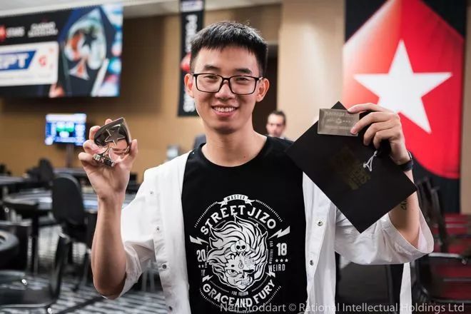 上海学生王昊翔夺得EPT巴塞罗那主赛亚军，牌龄仅1年半