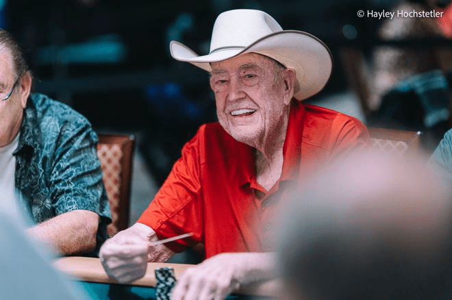 德州扑克传奇人物Doyle Brunson回归WSOP赛场