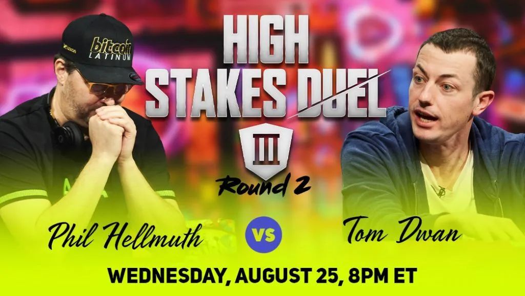 Phil Hellmuth vs Tom Dwan
