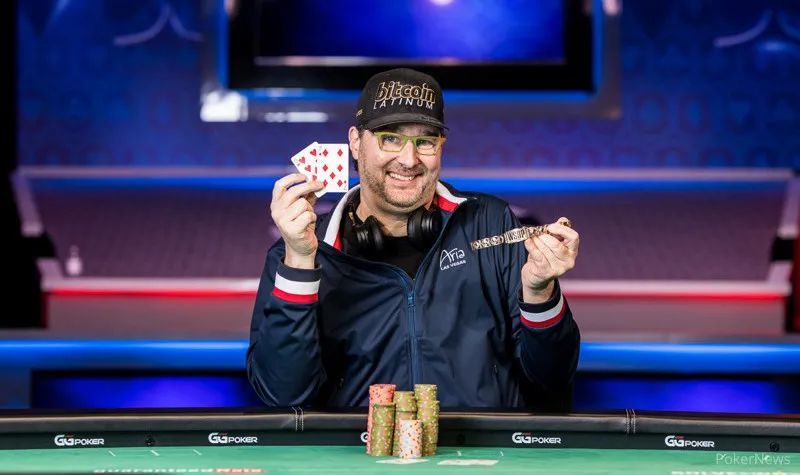 Phil Hellmuth赢得第16条WSOP金手链