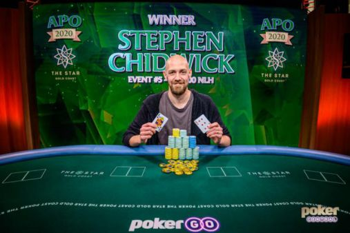 Stephen Chidwick击败Erik Seidel夺冠