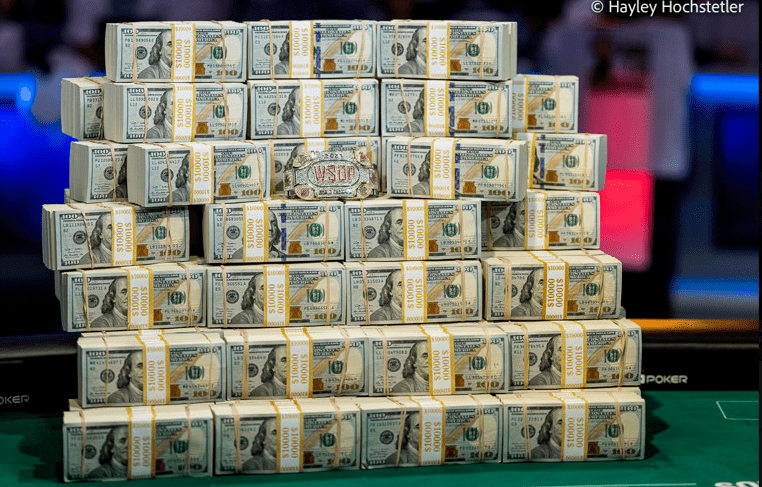 高兴是全球所有女牌手里拿WSOP奖金最多的一位