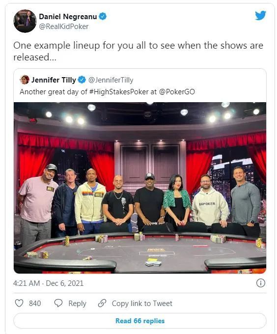 High Stakes Poker