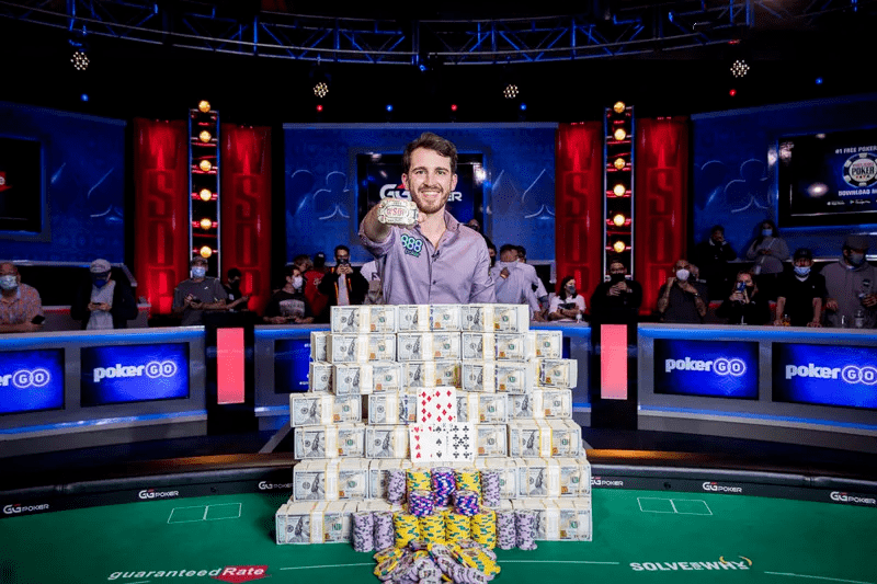 德国牌手Koray Aldemir夺得2021WSOP主赛冠军