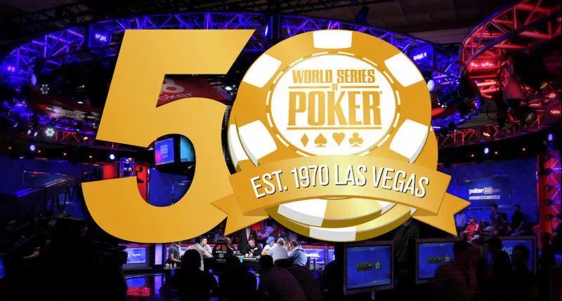 WSOP现场赛事赛程已全部公布 今年一共举办80场金手链赛事