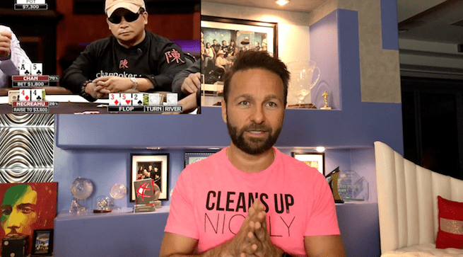 丹牛分析了对Johnny Chan的剥削行为