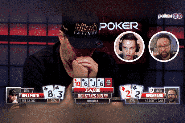 牌局分析：这牌能翻前5-Bet？丹牛惊了！
