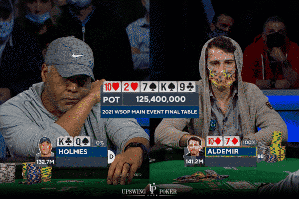 2021年WSOP主赛最后一手牌