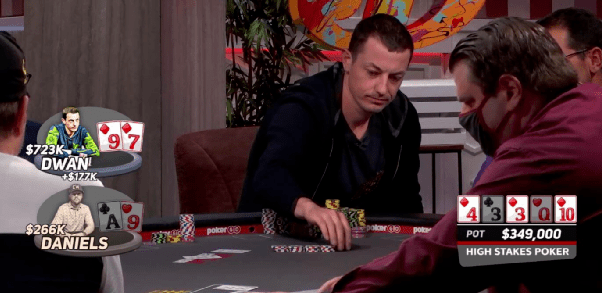 《高额桌扑克》与Tom Dwan