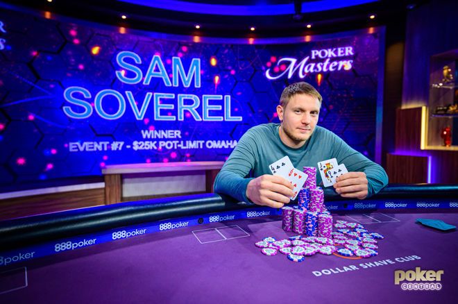 Sam Soverel折冠扑克大师赛$25K PLO,奖金34万刀
