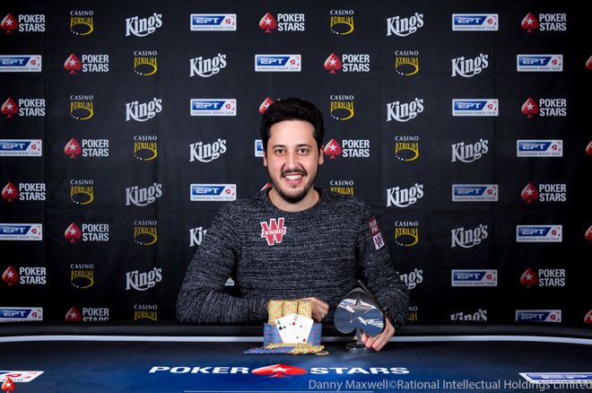 艾德里安•马特奥斩获EPT布拉格站€10,300 NLHE胜利,入账€177,500