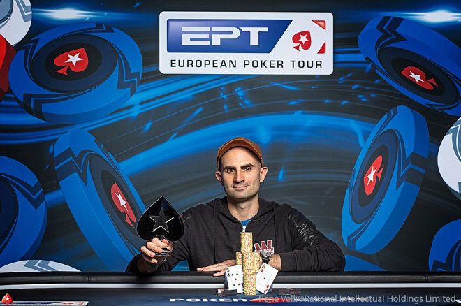 Sylvain Loosli摘得EPT蒙特卡洛€10,300豪客赛桂冠,入账€198,610