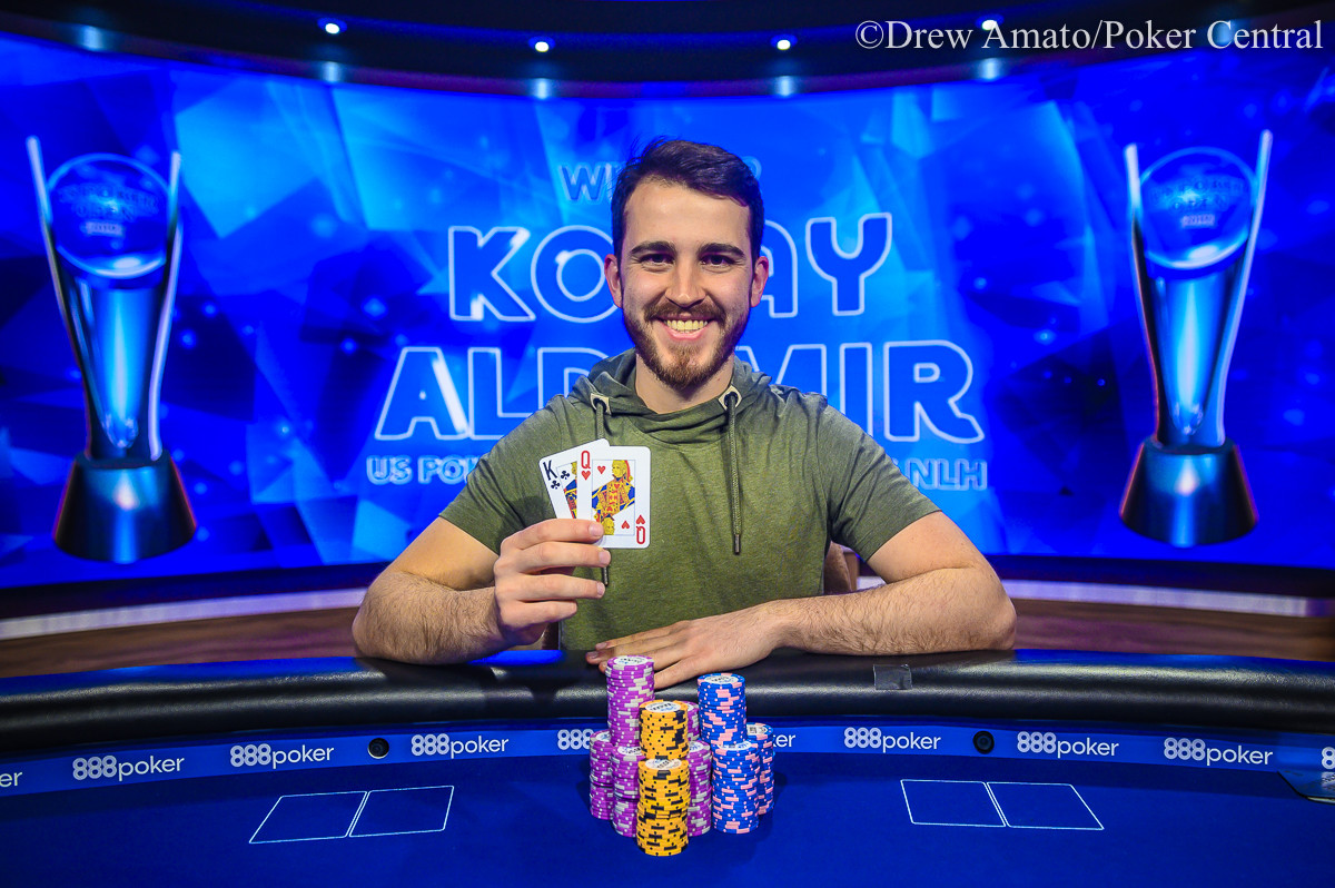 Koray Aldemir斩获2019 USPO第9项赛事冠军；Sean Winter领跑总积分榜