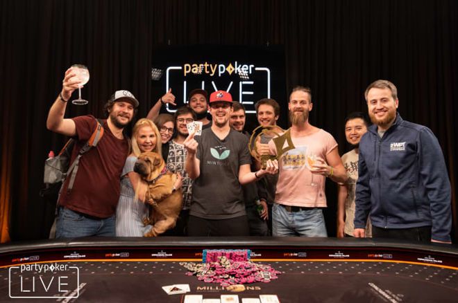 Marty Mathis斩获partypoker线下百万赛事南美站主赛冠军,入账$873,700!