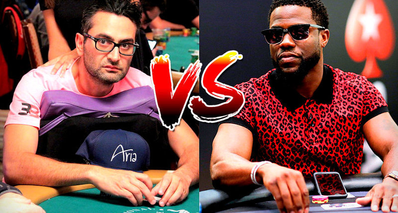 Antonio Esfandiari & Kevin Hart拳击对赌：我希望自己一个勾拳能够打倒他