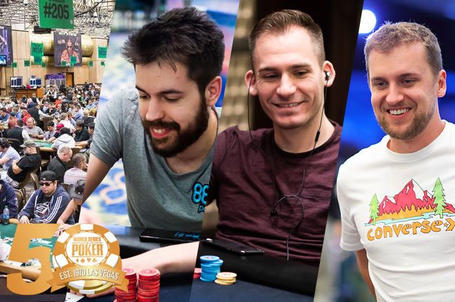 2019 WSOP完整赛事出炉；Nitsche, Bonomo & Riess 发表个人看法