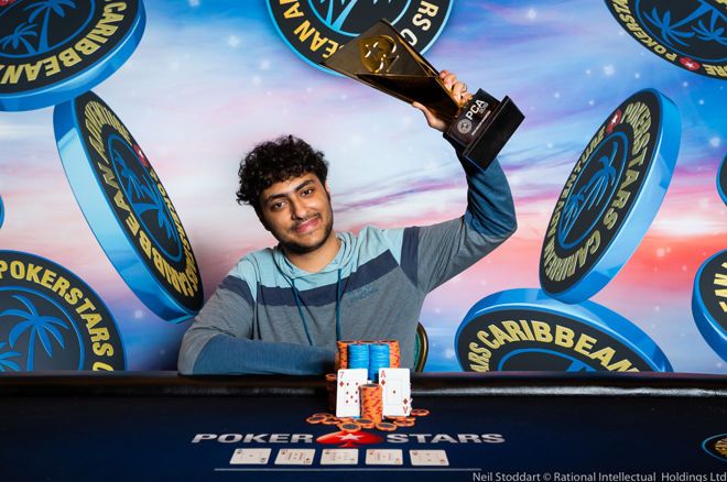 Martin Zamani斩获2019 PCA $25,000豪客赛冠军，奖金$895,110