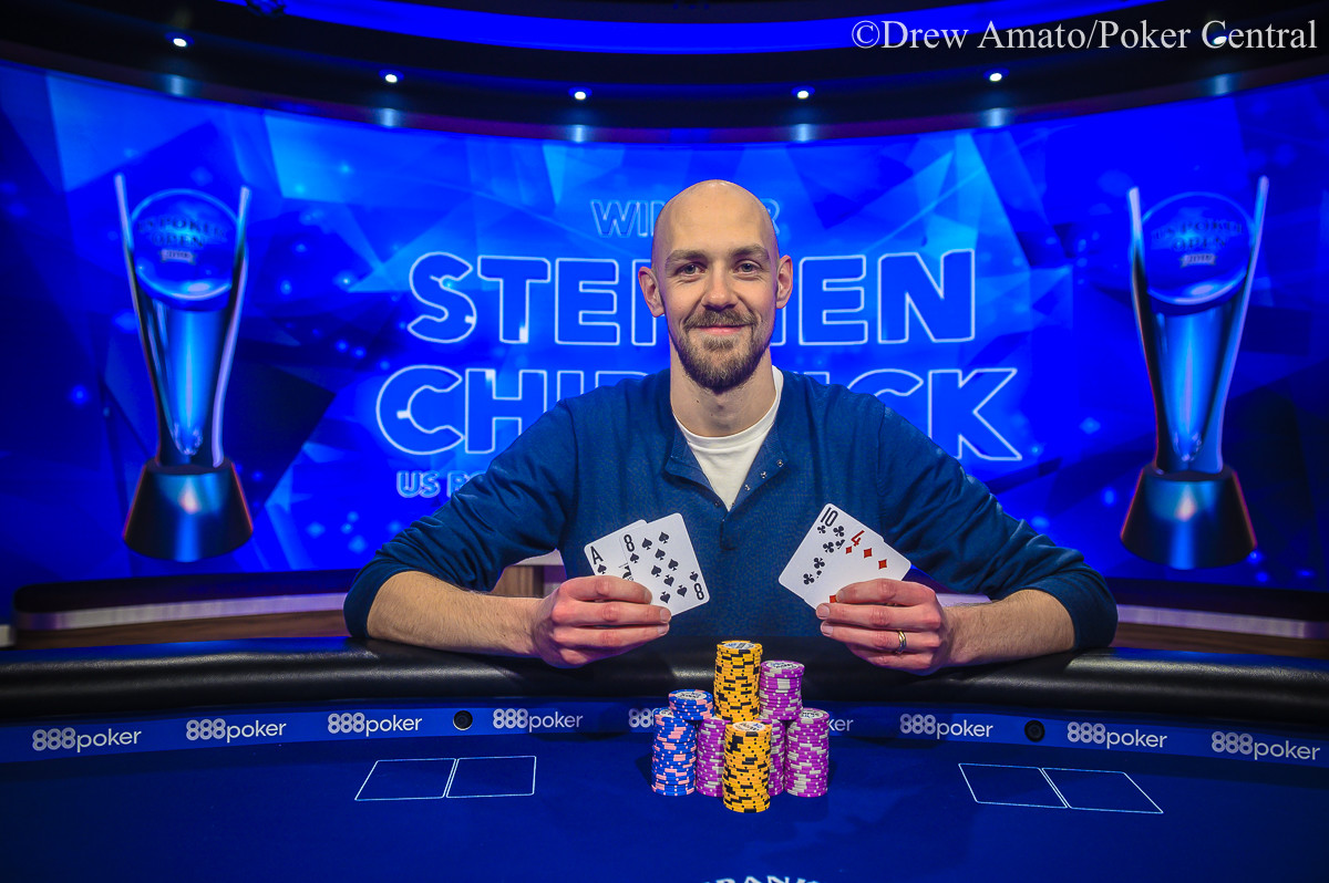 Stephen Chidwick斩获2019 USPO第6项赛事$25K PLO冠军，收获奖金$351,000