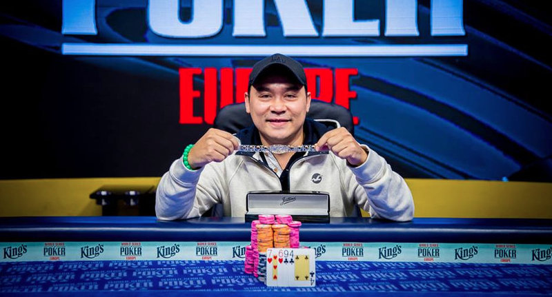 2018 WSOPE:Hanh Tran赢得 €550底池限注奥马哈赛事冠军