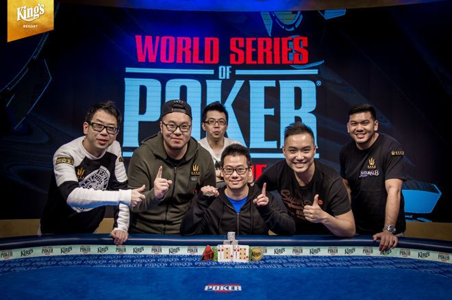 WSOPE:Anson Tsang赢得 €2,200 PLO冠军,入账€91,730