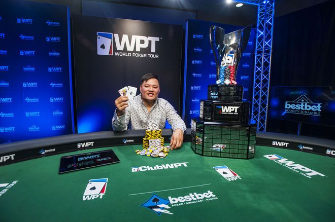 Tony Tran赢得WPT bestbet Bounty Scramble冠军!!!