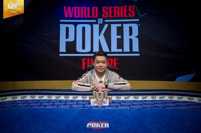 Ivan Leow斩获€100,000 WSOPE LEON豪客赛冠军,入账€1,251,455