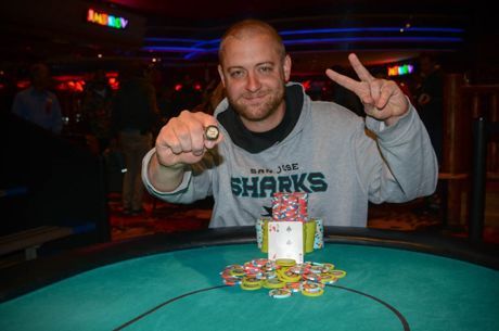 汉堡帅哥Scott Sanders一周之内斩获两场WSOPC赛事冠军!