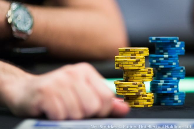 牌局分析:切忌过度慢玩!