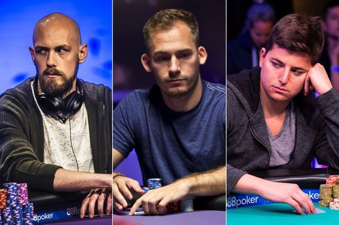 全球扑克指数榜单:Stephen Chidwick仍位居两榜之首