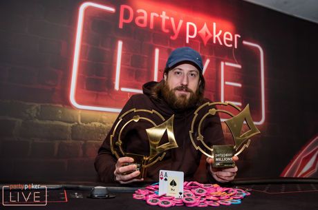 O'Dwyer再次取得partypoker LIVE百万赛事英国站豪客赛冠军!