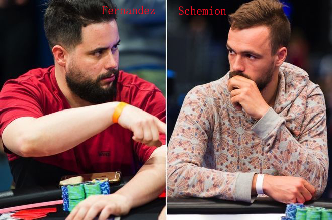 牌局回顾:Fernandez对Schemion的反击