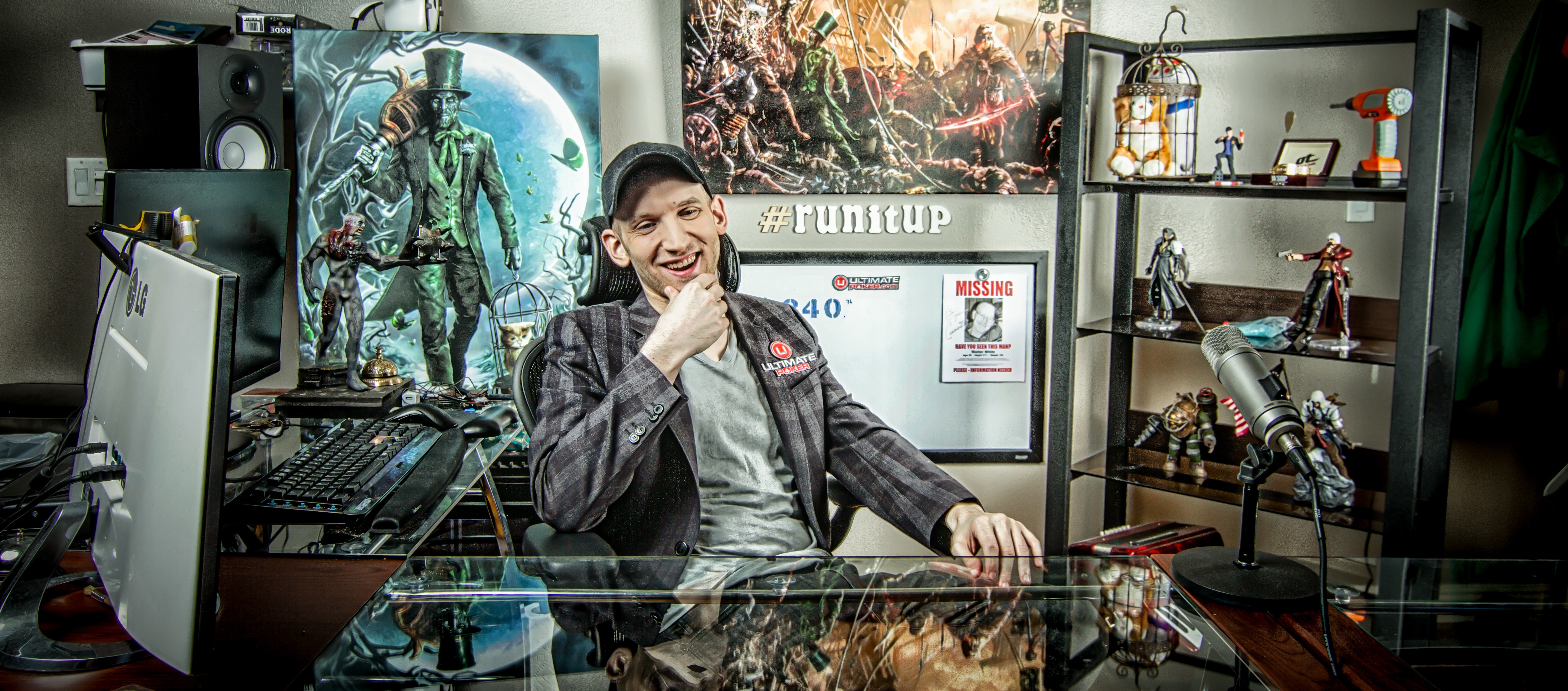 扑克直播之王Jason Somerville突然回归,但直播技能却异常生疏!