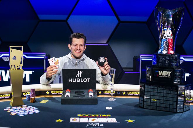 Matt Waxman夺冠WPT冠军锦标赛，Darren Elias获得比赛季军