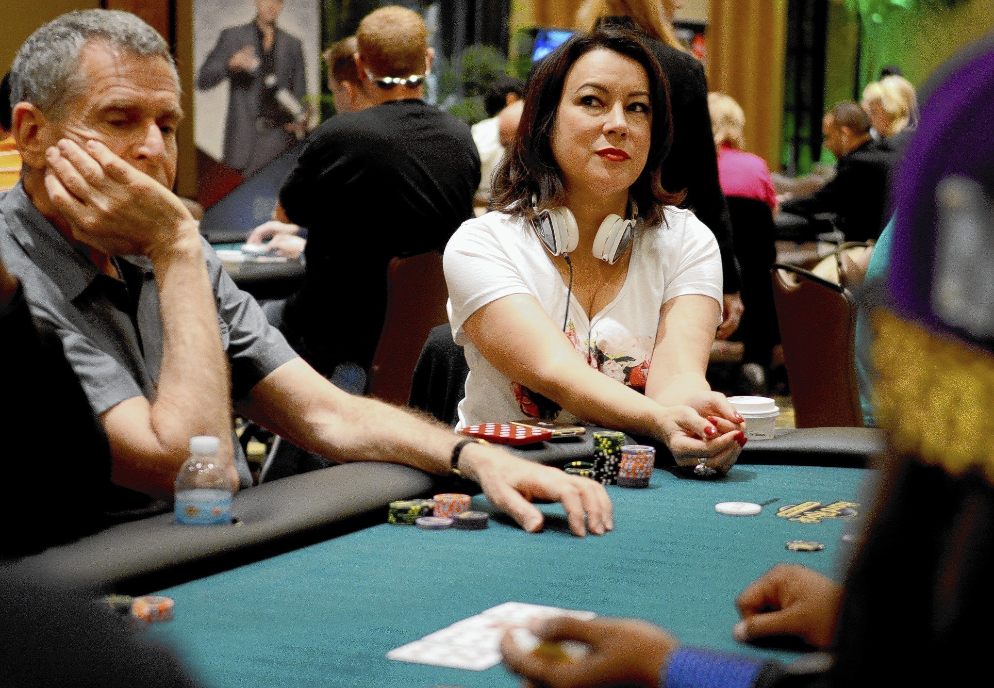 Jennifer Tilly, Maria Ho, Kara Scott入围2018女性扑克名人堂候选人名单
