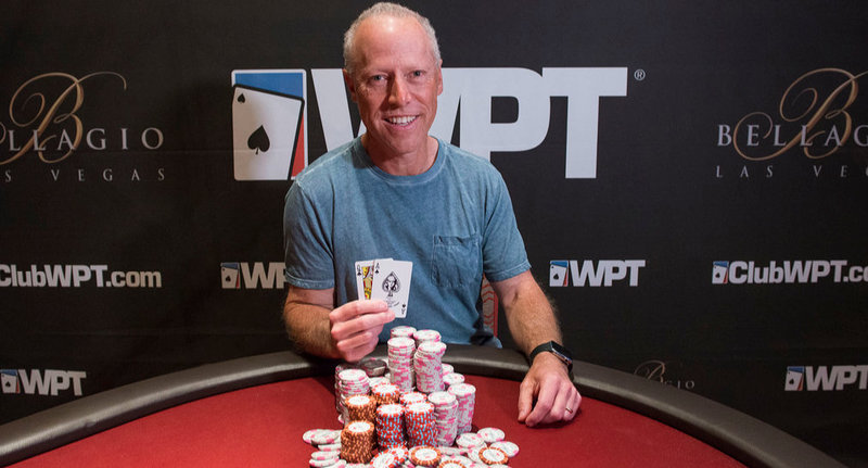 Larry Greenberg赢得首届WPT百乐宫精英扑克锦标赛主赛冠军