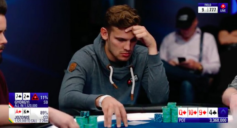 7-2成功诈唬：牌力固然重要，但最重要的是如何操作！