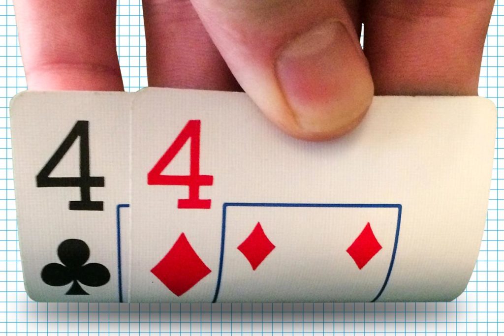 ​如何在现金桌游戏小口袋对子