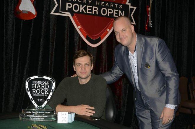 Stefan Schillhabel斩获SHRPO $50k超高额豪客赛冠军