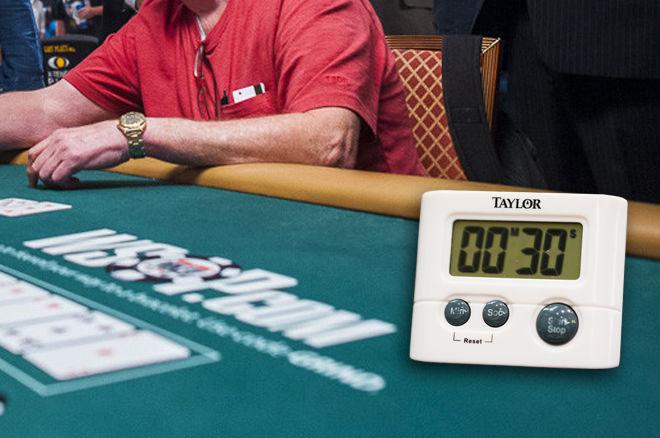 WSOP将对豪客赛事实施大盲底注兼计时