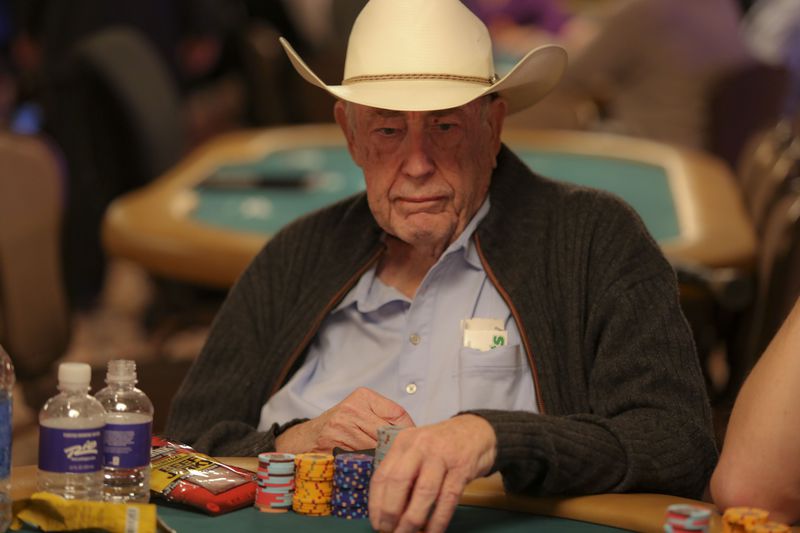 Doyle Brunson说自己错过了网站过亿美元的交易