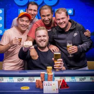 2017 WSOPE：Andreas Klatt取得第2项赛事的冠军